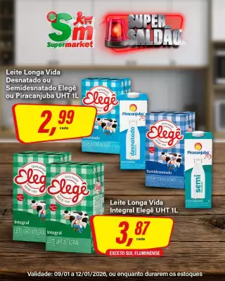 Encarte Rede Supermarket (válido até 12-01)