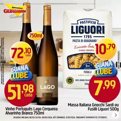 Encarte Supermercados Guanabara (válido até 9-01)