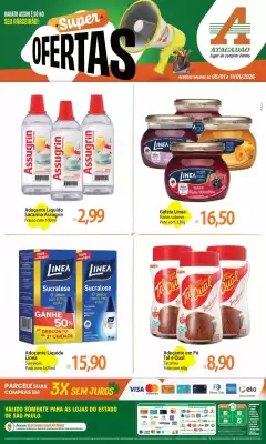 Folheto Atacadão (válido até 11-01)