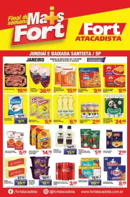 Tabloide Fort Atacadista (válido até 11-01)
