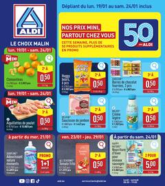 ALDI Dépliant week 4 Pagina 1