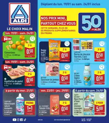 ALDI Dépliant (geldig t/m 24-01)