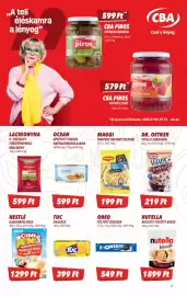 CBA akciós újság hét 3 Oldal 3