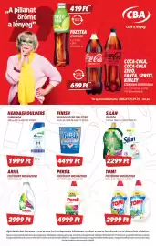 CBA akciós újság hét 3 Oldal 8