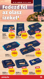 PENNY akciós újság hét 3 Oldal 30
