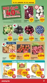 PENNY akciós újság hét 3 Oldal 2