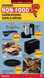 PENNY akciós újság hét 3 Oldal 36