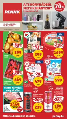 PENNY akciós újság