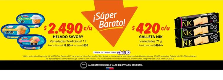 Catálogo Mayorista 10 Página 2