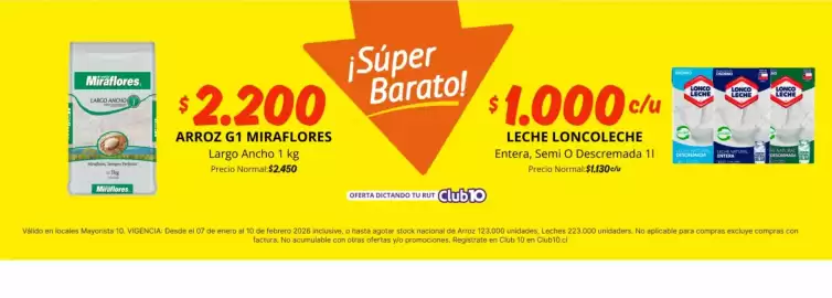 Catálogo Mayorista 10 Página 1