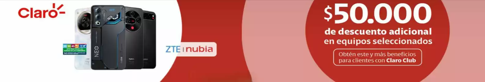 Catálogo Claro Página 4