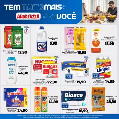 Catálogo Supermercados Andreazza