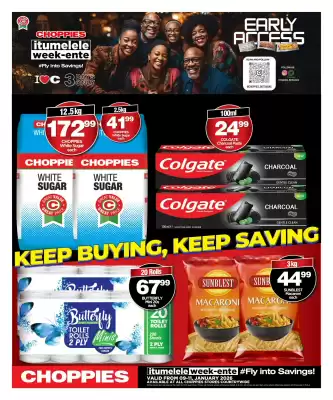 Choppies catalogue (valid until 11-01)