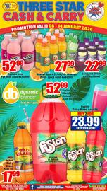 Three Star Cash and Carry catalogue week 2 Page 1