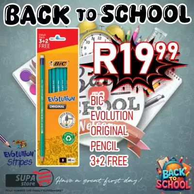 Supa Store catalogue (valid until 1-03)