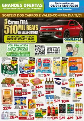 Catálogo Confiança Supermercados (válido até 12-01)