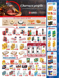 Folheto Shibata Supermercados Página 1