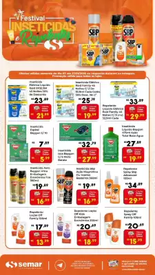 Folheto Semar Supermercado (válido até 27-01)