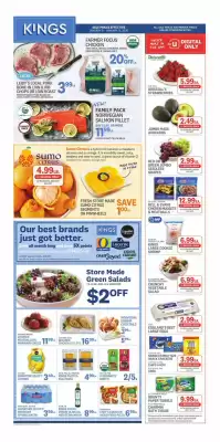 Kings Food Markets weekly ad