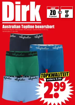 Dirk folder (geldig t/m 17-01)