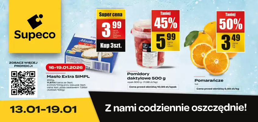 Supeco gazetka (ważność do 19-01)
