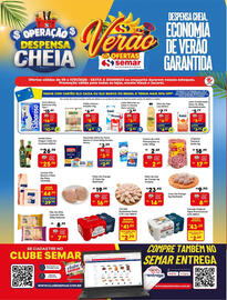 Folheto Semar Supermercado Página 1