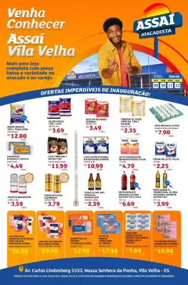 Encarte Assaí Atacadista (válido até 12-01)