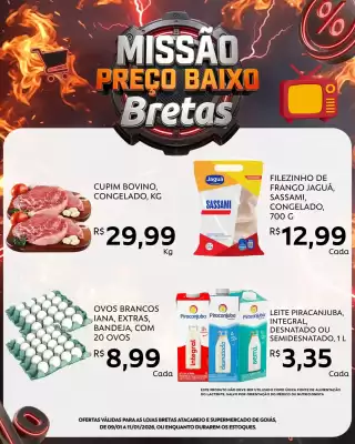 Catálogo Supermercados Bretas (válido até 11-01)