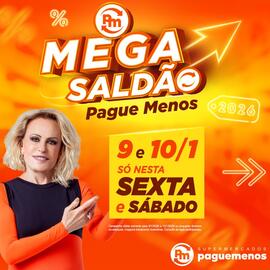 Catálogo Supermercados Pague Menos Página 1