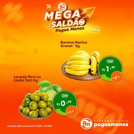Catálogo Supermercados Pague Menos Página 5
