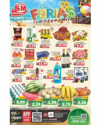 Catálogo Supermercados Mendonça (válido até 15-01)