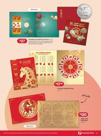 Australia Post catalogue Page 9