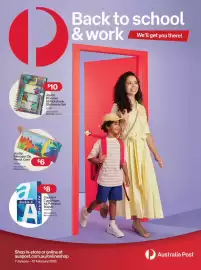 Australia Post catalogue Page 1