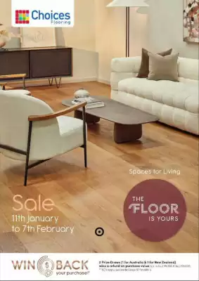 Choices Flooring catalogue (valid until 7-02)
