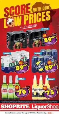 Shoprite Liquor catalogue