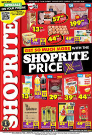 Shoprite catalogue Page 1