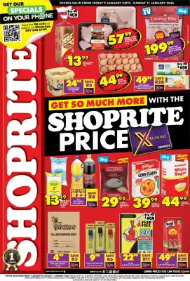 Shoprite catalogue (valid until 11-01)
