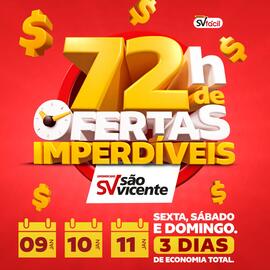 Catálogo Supermercados São Vicente Página 1