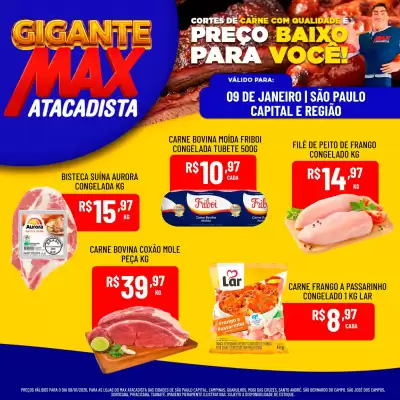 Encarte Max Atacadista (válido até 9-01)