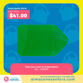 Catálogo Almacenes Anfora Página 3