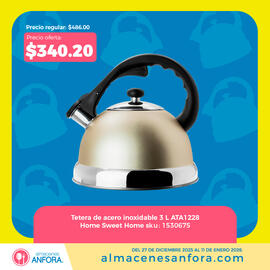 Catálogo Almacenes Anfora Página 4