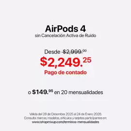 Catálogo iShop Mixup Página 1