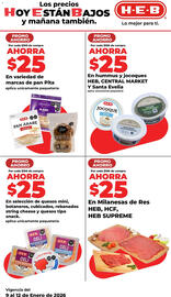 Folleto HEB semana 2 Página 11