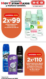 Folleto HEB semana 2 Página 7