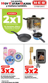 Folleto HEB semana 2 Página 8