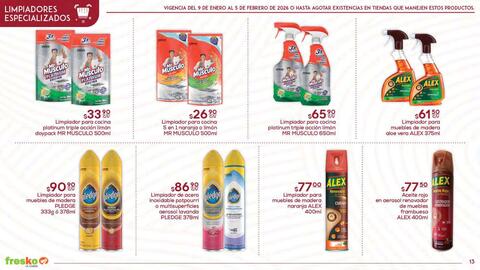 Folleto Fresko Página 13