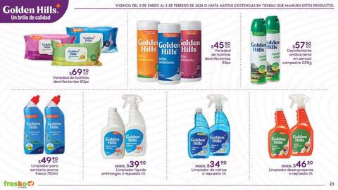 Folleto Fresko Página 23