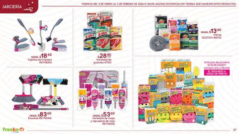 Folleto Fresko Página 27