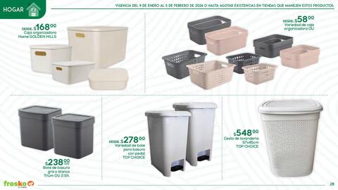 Folleto Fresko Página 28