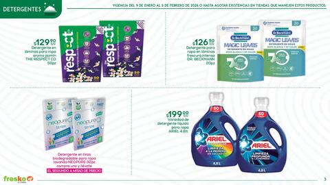 Folleto Fresko Página 3